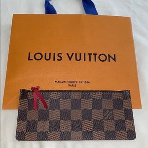 Louis Vuitton Josephine Wallet Insert coin pouch